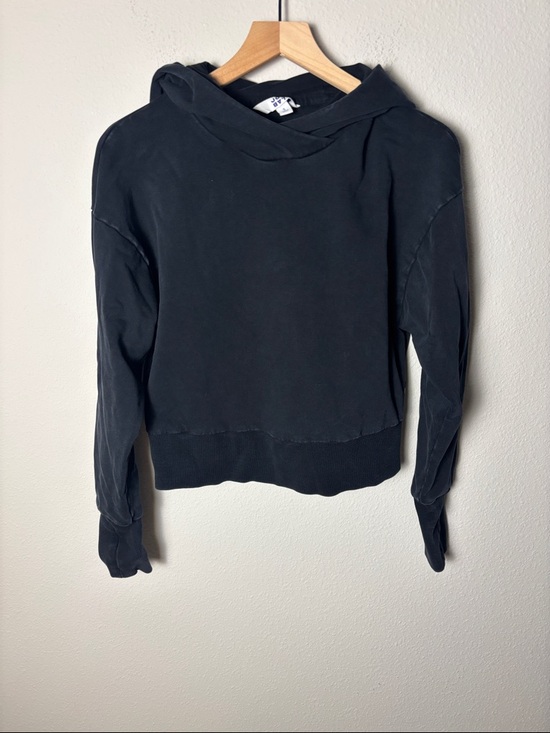 JoyLab Tops - Joylab Black Terry Hoodie Sweatshirt